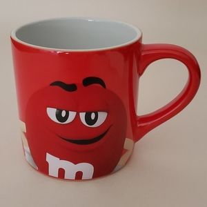 Red M&M Coffee Mug